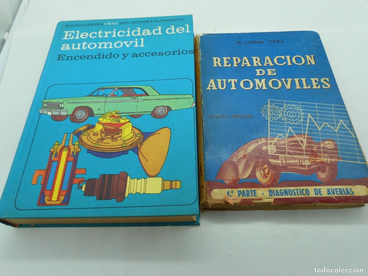 Libros de segunda mano: 2 libros reparacion de automoviles - Foto 1