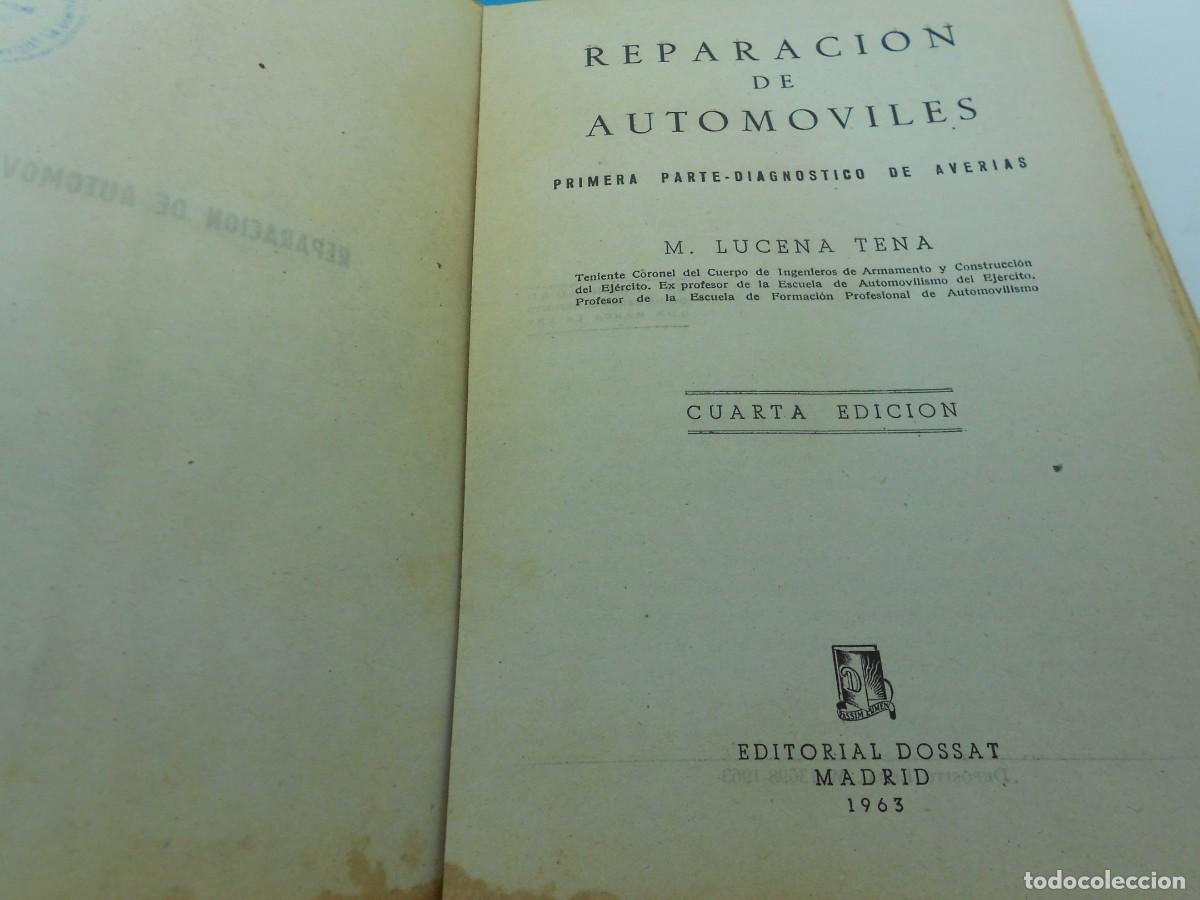 Libros de segunda mano: 2 libros reparacion de automoviles - Foto 4