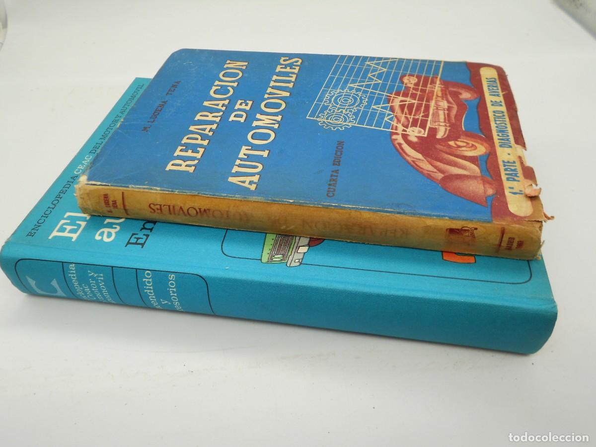 Libros de segunda mano: 2 libros reparacion de automoviles - Foto 5