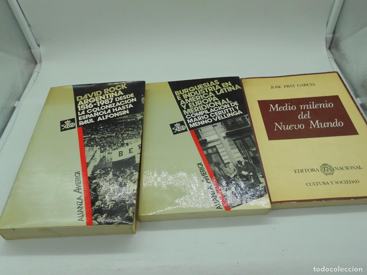 Second hand books: 3 libros tema latinoamerica