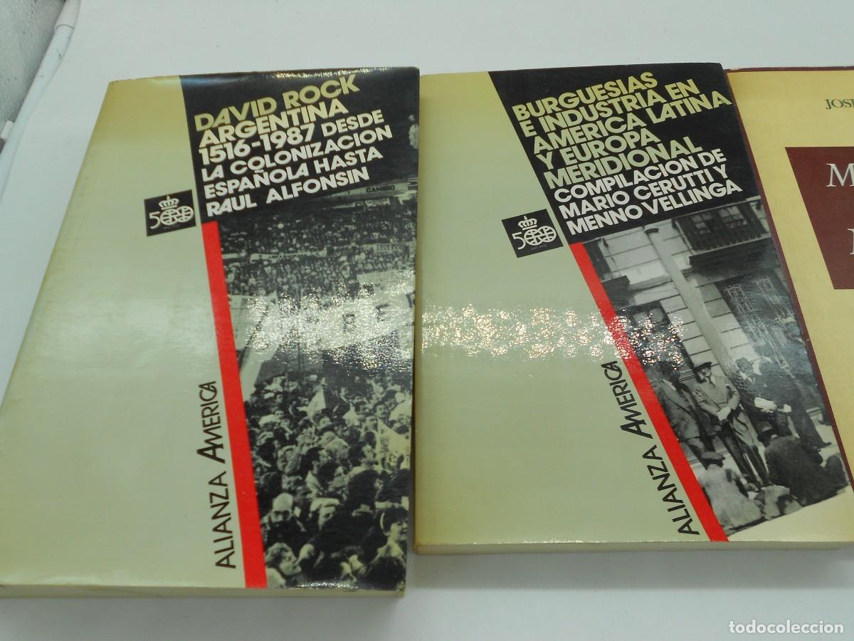 Libros de segunda mano: 3 libros tema latinoamerica - Foto 2