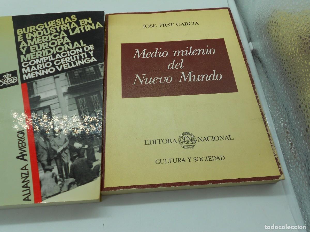 Libros de segunda mano: 3 libros tema latinoamerica - Foto 3