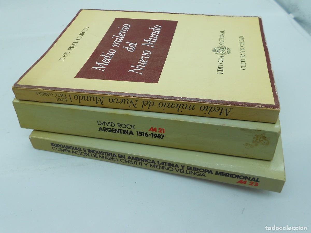 Libros de segunda mano: 3 libros tema latinoamerica - Foto 4
