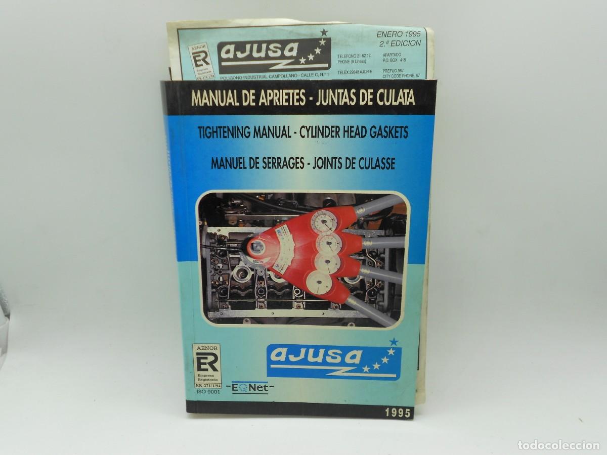 Second hand books: manual de aprietes junta culata