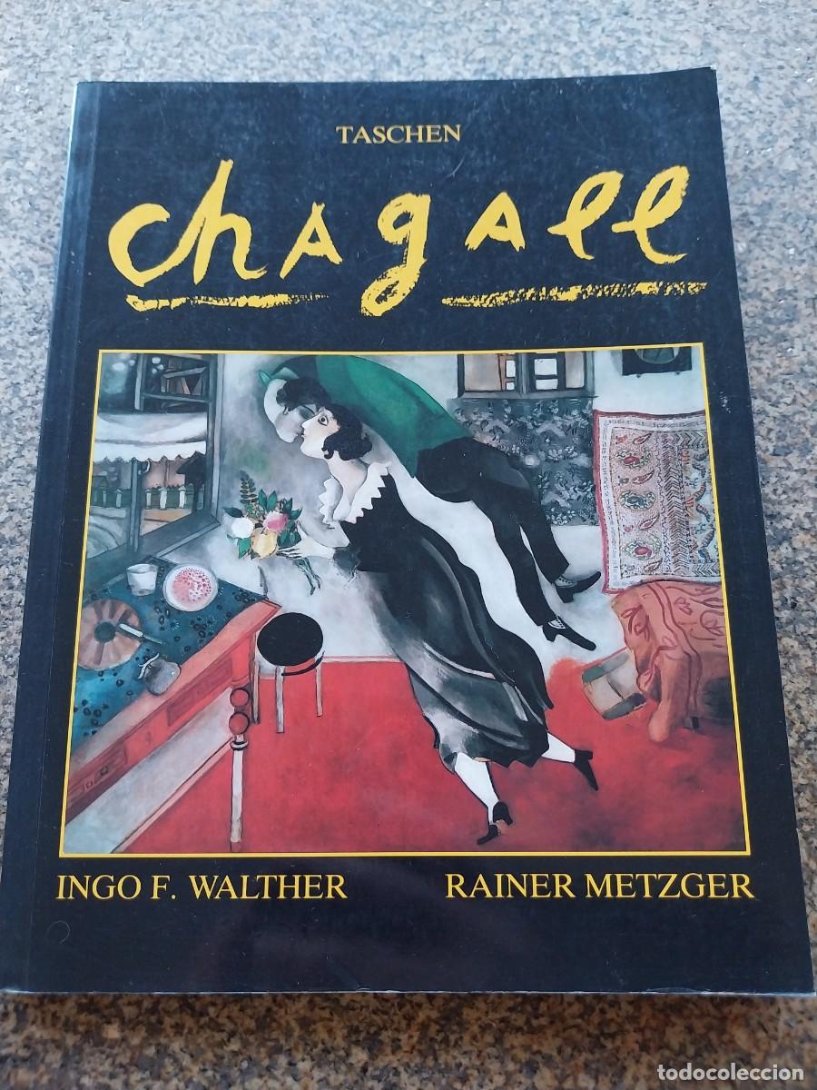 Libros de segunda mano: MARC CHAGALL - PAINTING AS POETRY -- TASCHEN -- TEXTO EN INGLES --