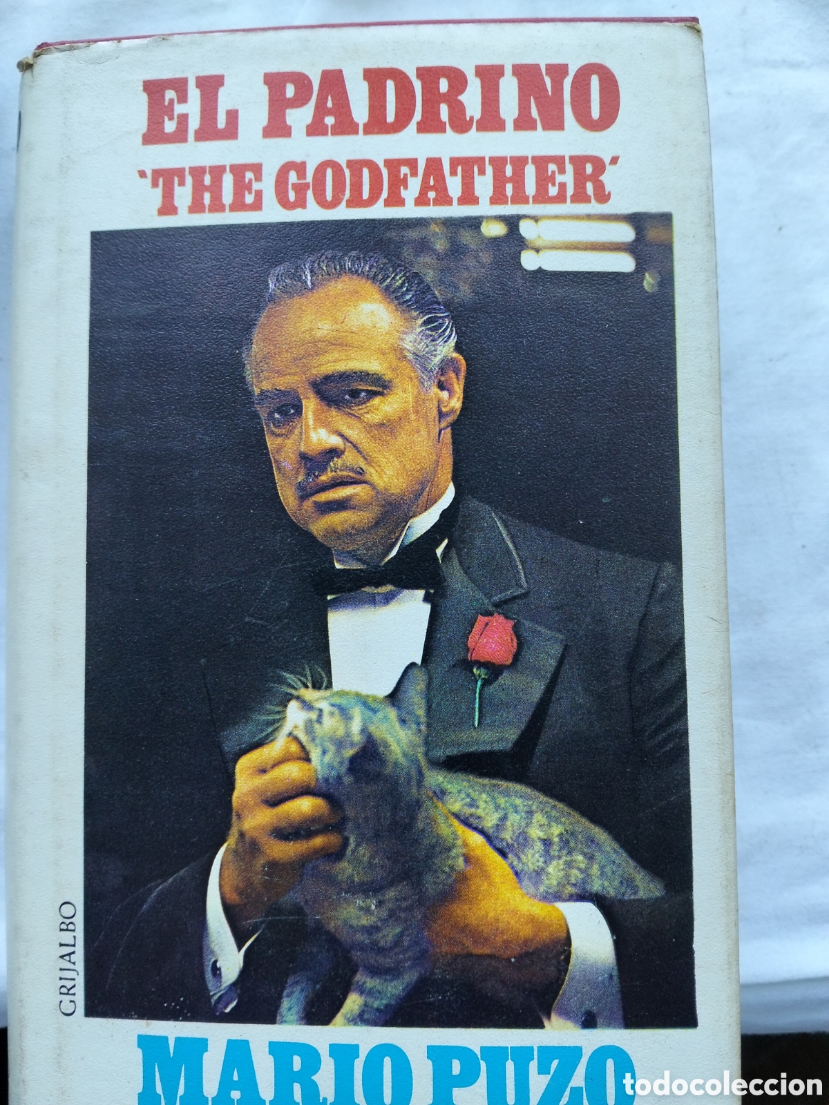 Libros de segunda mano: EL PADRINO THE GODFATHER MARIO PUZO