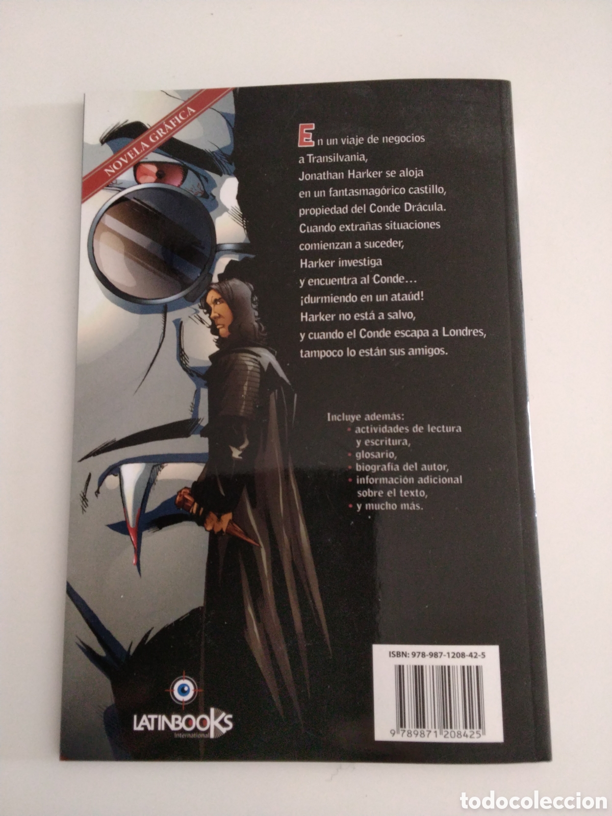 Libros de segunda mano: Bram Stoker &ndash; Dr&aacute;cula &ndash; 2013 &ndash; Latinbooks - Foto 2
