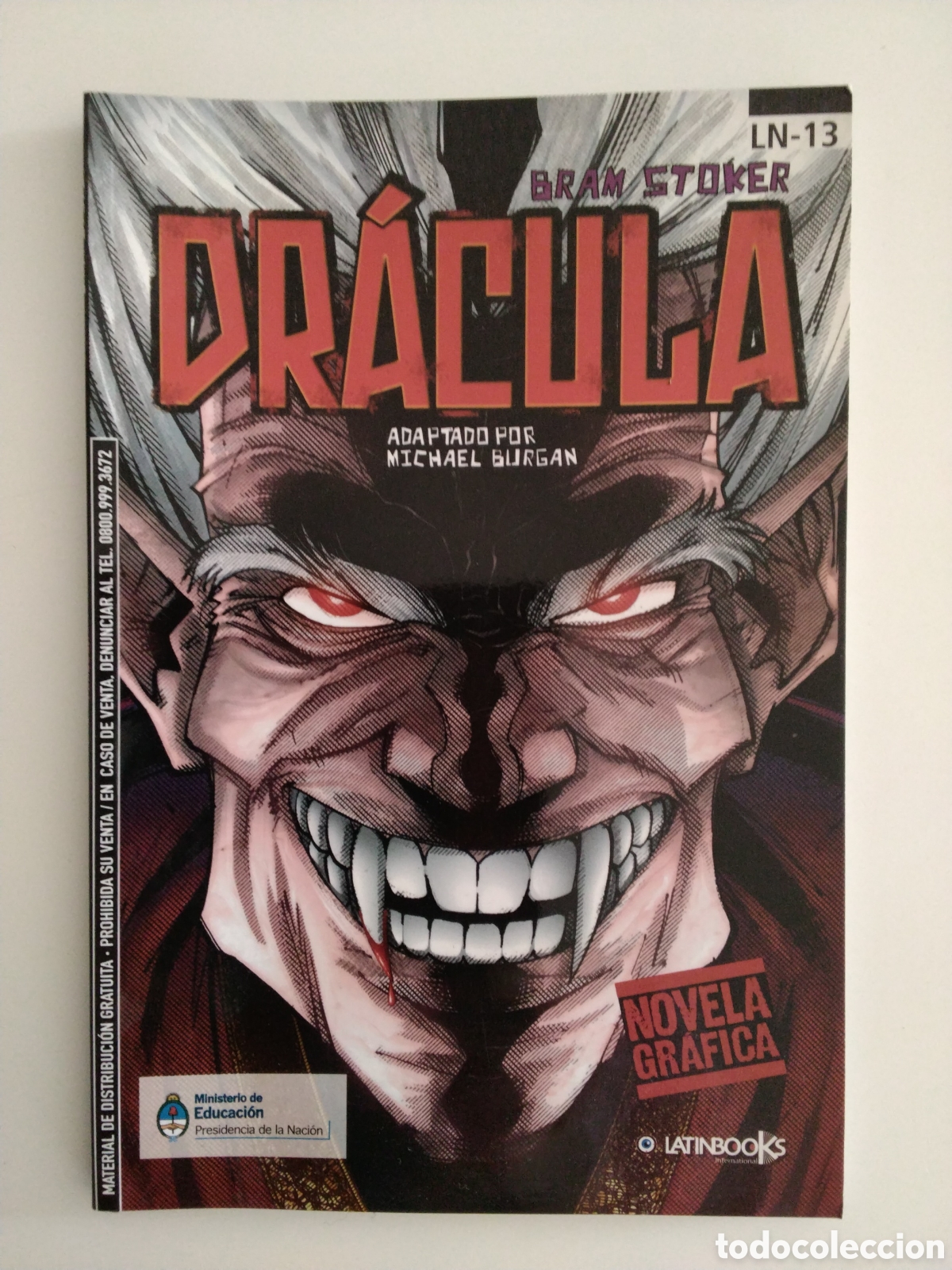 Libros de segunda mano: Bram Stoker &ndash; Dr&aacute;cula &ndash; 2013 &ndash; Latinbooks - Foto 1