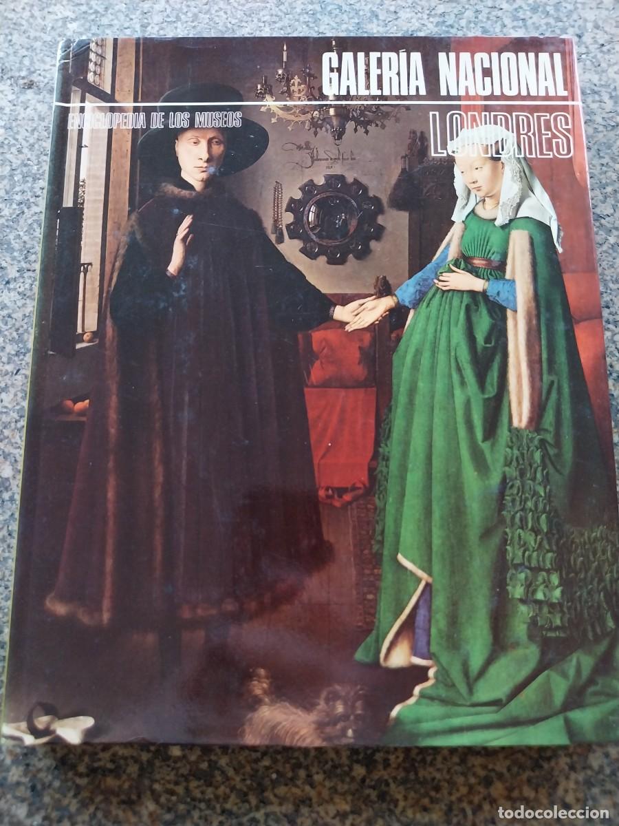 Libros de segunda mano: ENCICLOPEDIA DE LOS MUSEOS -- GALERIA NACIONAL - LONDRES -- ARGOS 1973 --