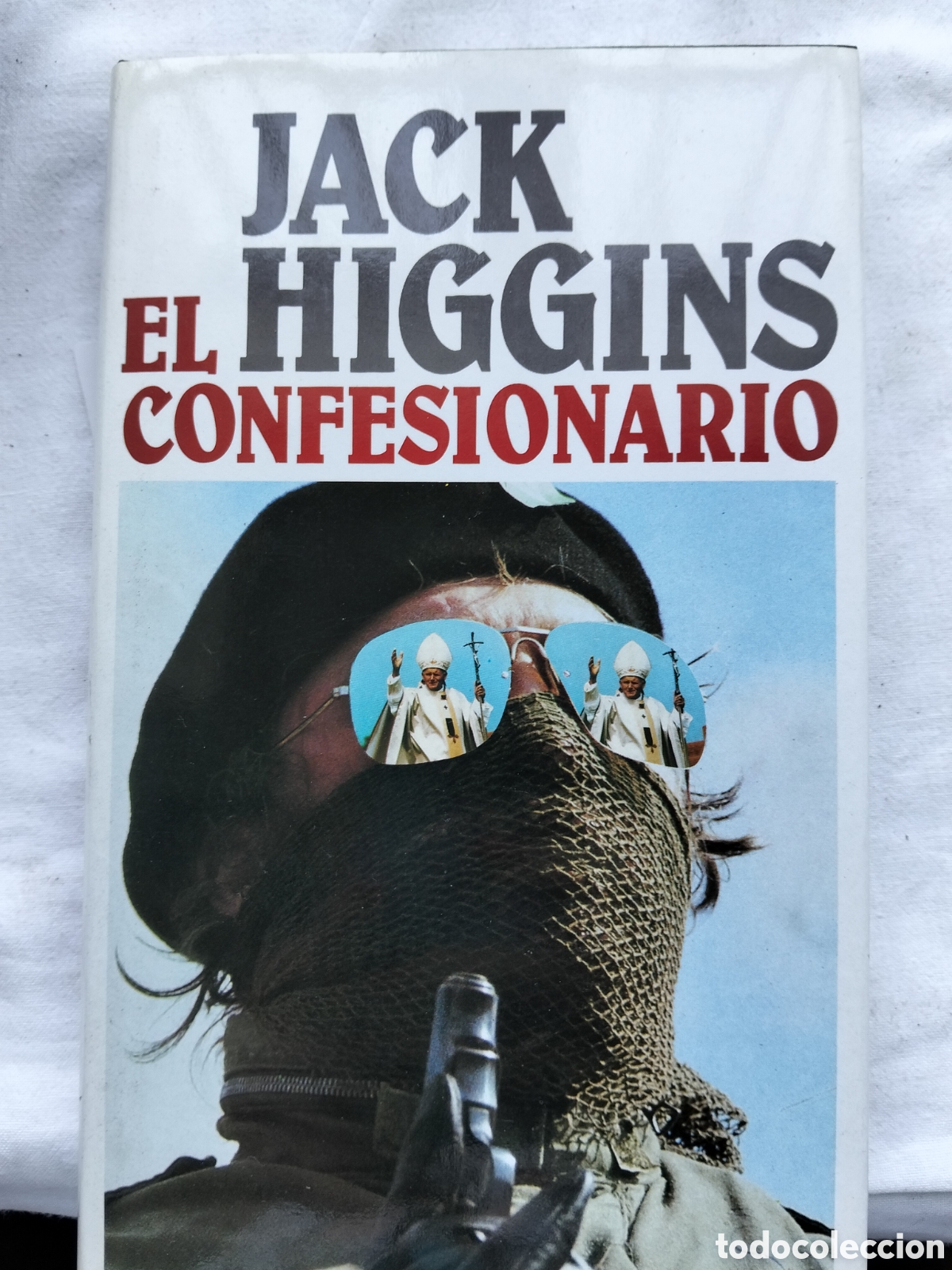 Libros de segunda mano: EL CONFESIONARIO JACK HIGGINS