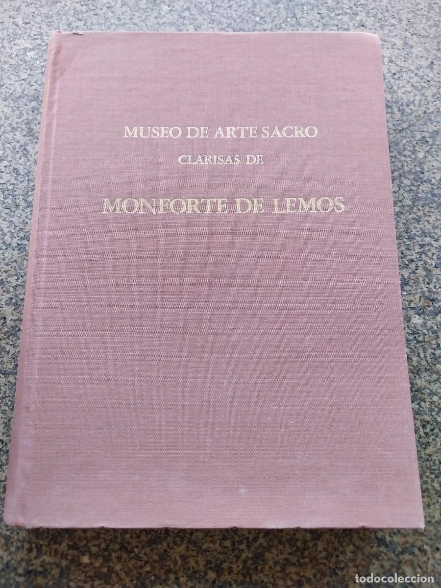 Libros de segunda mano: MUSEO DE ARTE SACRO - CLARISAS DE MONFORTE DE LEMOS -- 1980 --