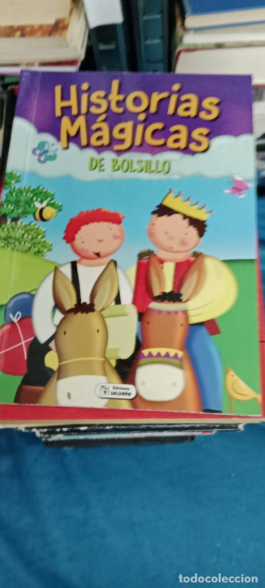 Libros de segunda mano: HISTORIAS MAGICAS DE BOLSILLO LIBRO GG-DNI - Foto 1