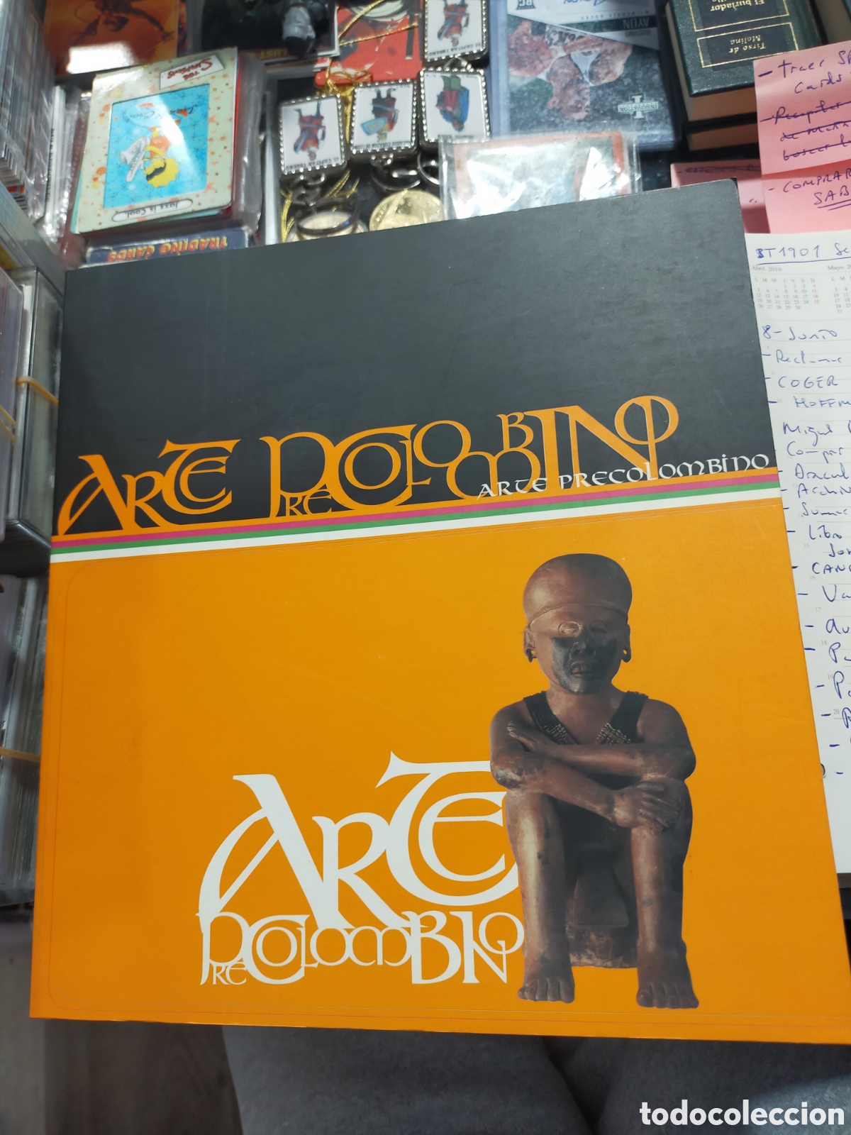 Libros de segunda mano: ARTE PRECOLOMBINO COLECCI&Oacute;N IGNACIO DE LASSALETTA BBK MUY BUEN ESTADO