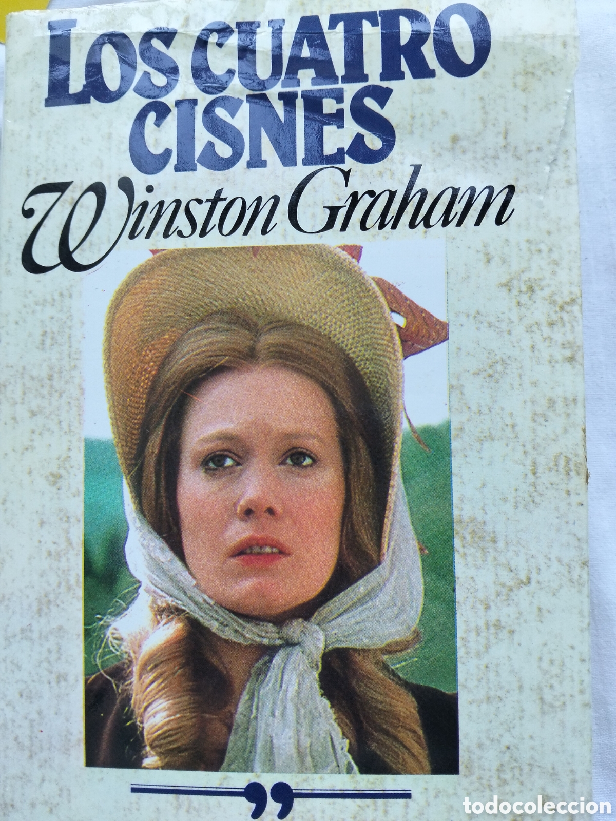 Libros de segunda mano: LOS CUATRO CISNES EINSYON GRAHAM