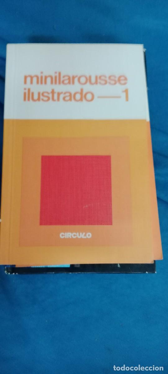 Libros de segunda mano: 2 TOMOS MINILAROUSSE ILUSTRADO CIRCULO TOMO 1 Y 2 LIBRO GG-DNI