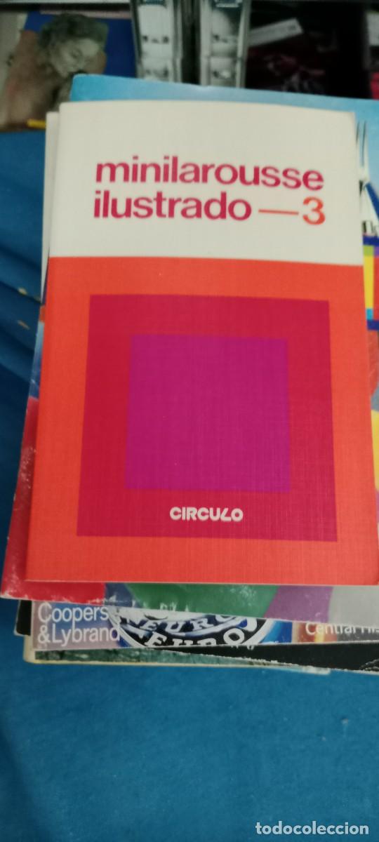 Libros de segunda mano: MINILAROUSSE ILUSTRADO TOMO 3 CIRCULO DE LECTORES LIBRO GG-DNI