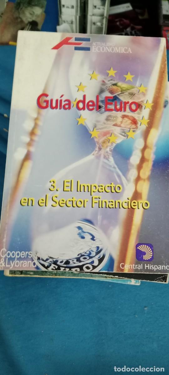 Libros de segunda mano: GU&Iacute;A DEL EURO, EL IMPACTO EN LAS EMPRESAS. LIBRO GG-DNI