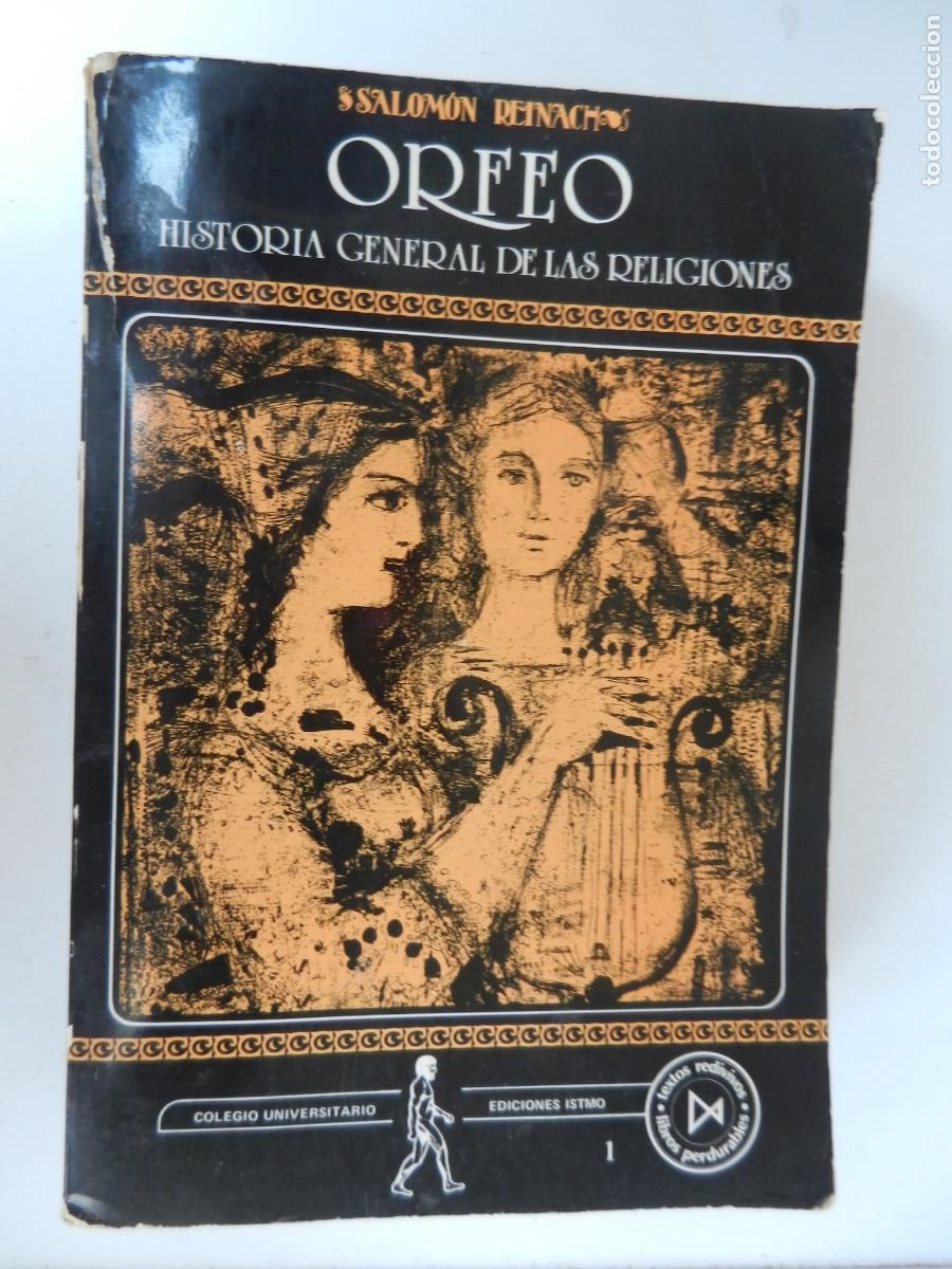 Libros de segunda mano: ORFEO: HISTORIA GENERAL DE LAS RELIGIONES - SALOM&Oacute;N REINACH - EDICIONES ISTMO 1985.