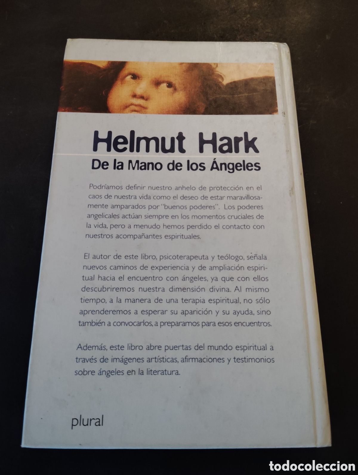 Libros de segunda mano: De la mano de los &Aacute;ngeles | Helmut Hark - Foto 2