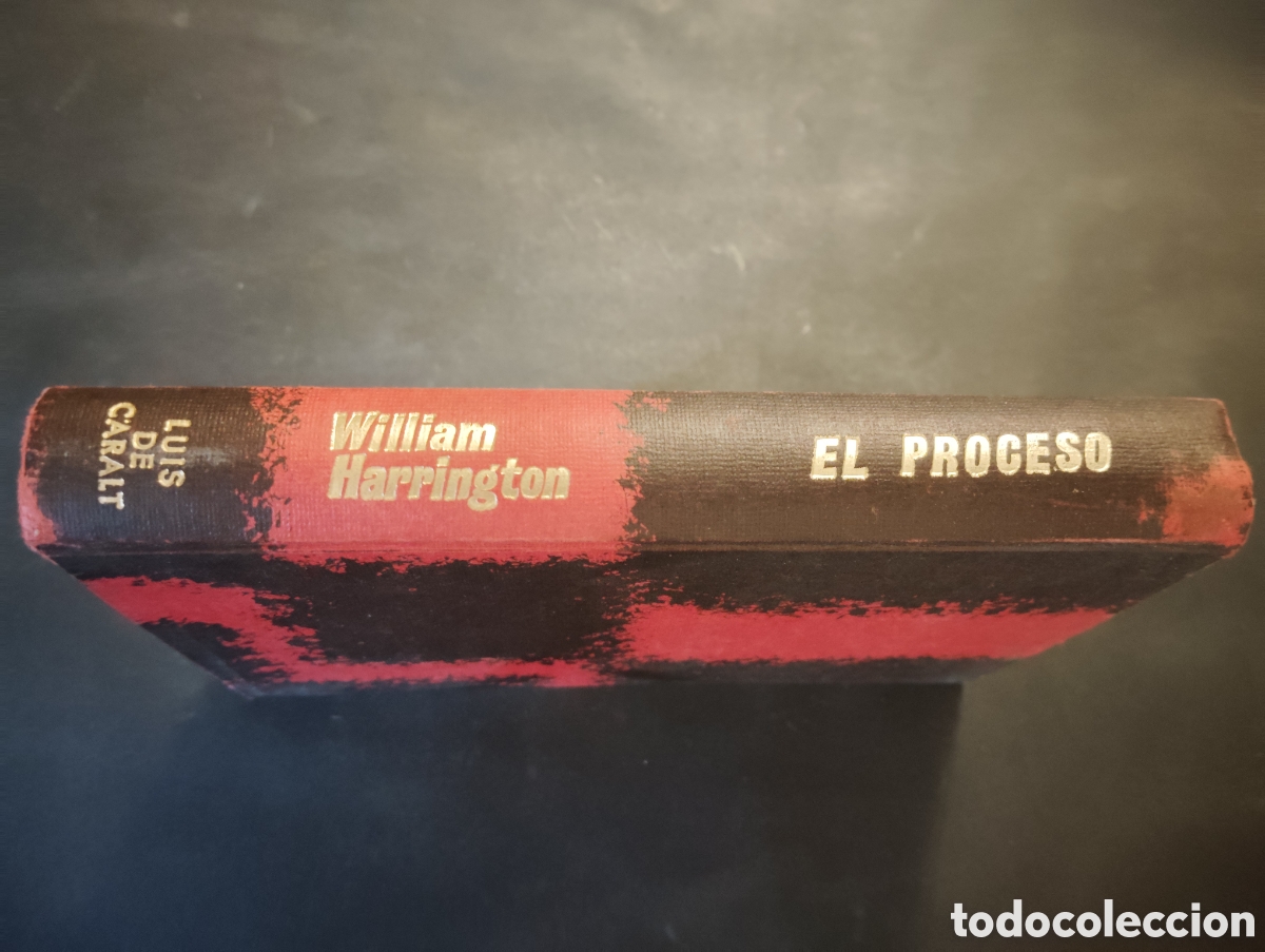 Libros de segunda mano: &rdquo;El proceso&rdquo; de William Harrington