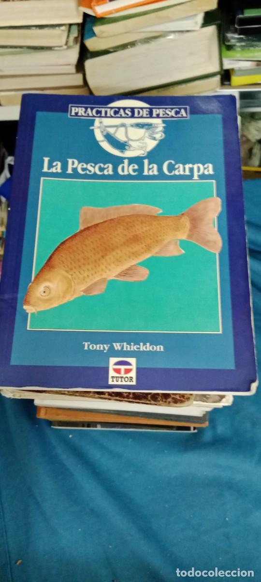 Libros de segunda mano: LA PESCA DE LA CARPA - TONY WHIELDON LIBRO GG-DNI
