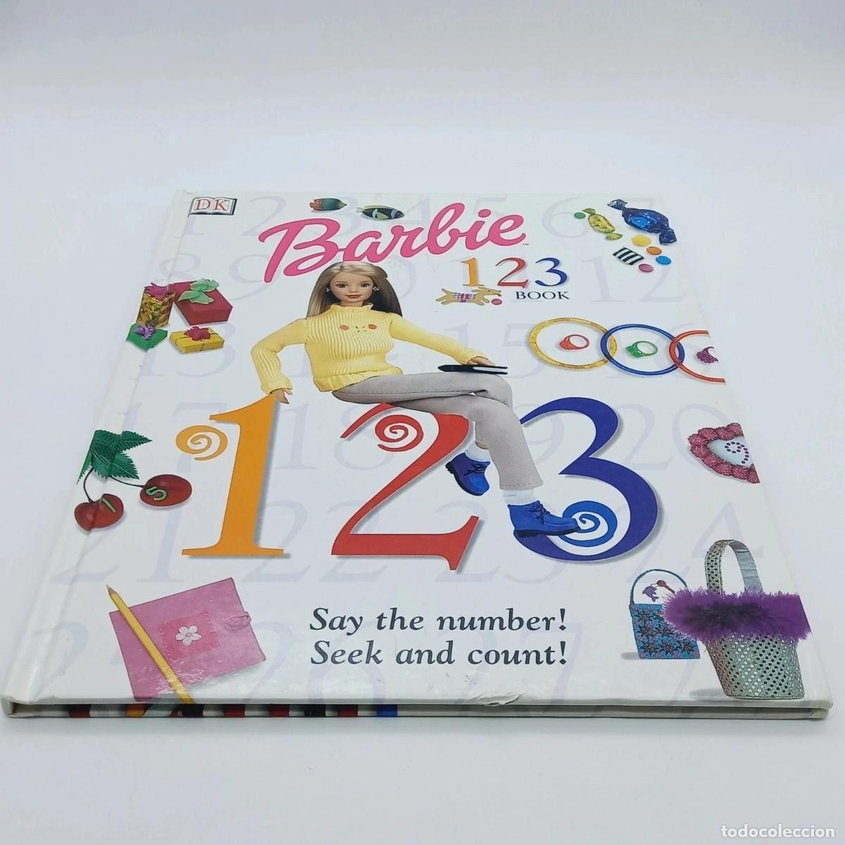 Livres d'occasion: Libro book Alphabets Barbie 123 Book DK Dorling Kinderlsey EN INGLES 1a edicion 2000
