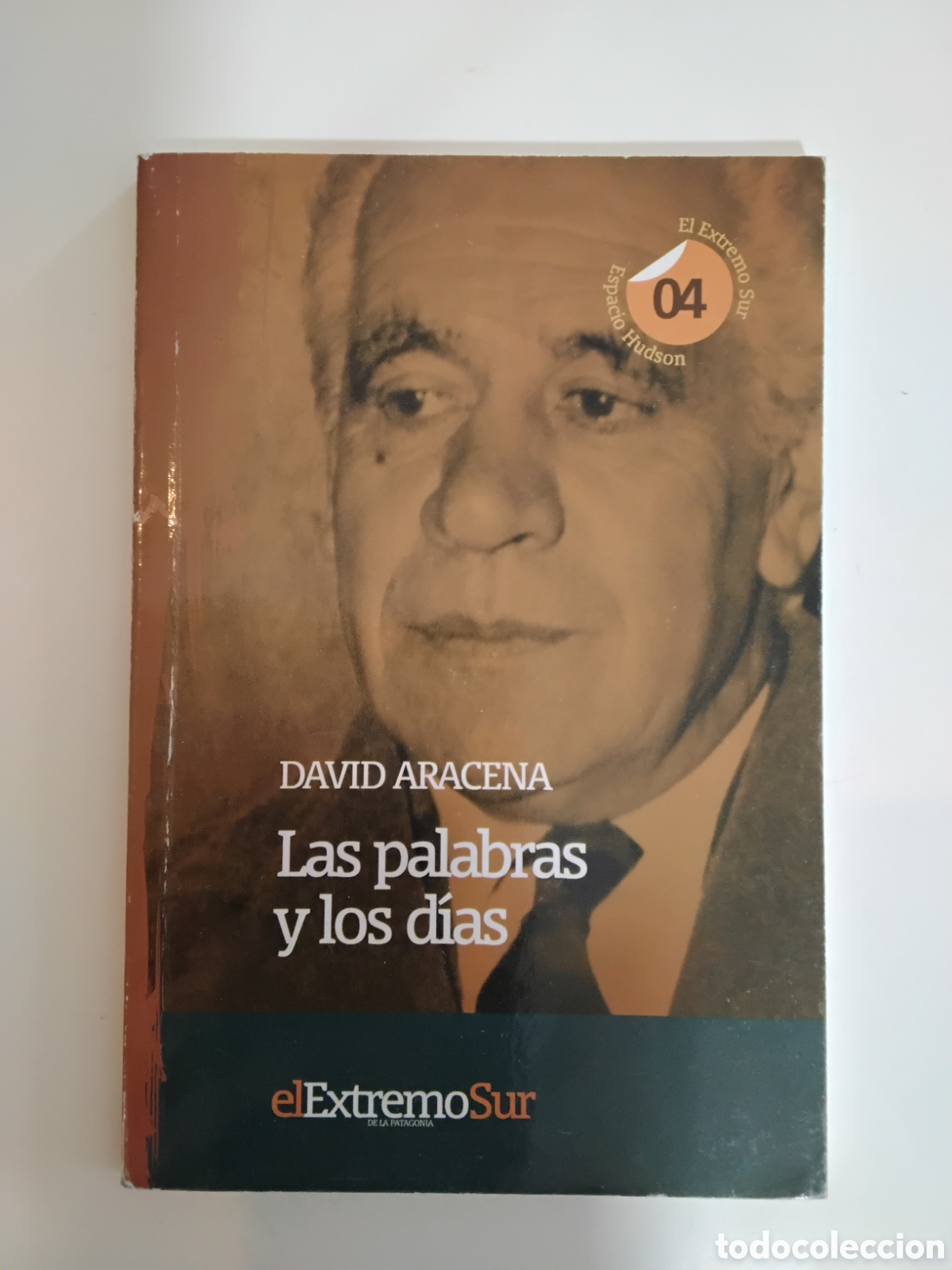 Libros de segunda mano: David Aracena &ndash; Las palabras y los d&iacute;as &ndash; Espacio Hudson / El Extremo Sur &ndash; 2009