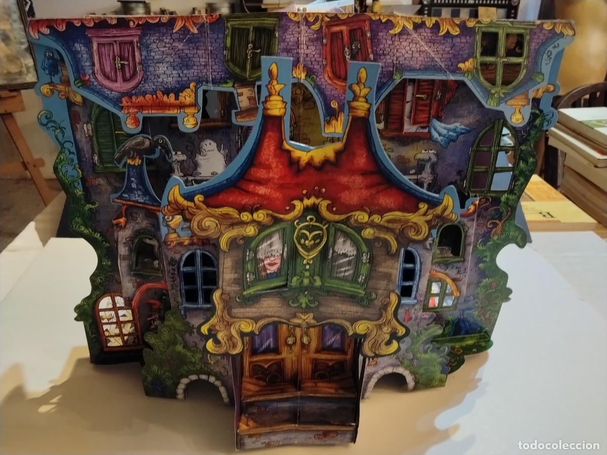 Livres d'occasion: LIBRO POP-UP &rdquo;LA CASA ENCANTADA&rdquo;DE LA COLECCI&Oacute;N VIVE UNA AVENTURA.(ED.SANTILLANA 2008)