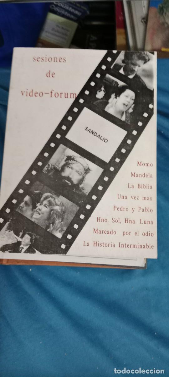 Libros de segunda mano: SESIONES DE VIDEO-FORUM LIBRO GG-DNI