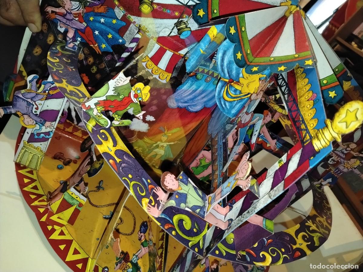 Libros de segunda mano: LIBRO POP-UP &rdquo;EL CIRCO&rdquo;DE LA COLECCI&Oacute;N VIVE UNA AVENTURA.(ED.SANTILLANA 2008)