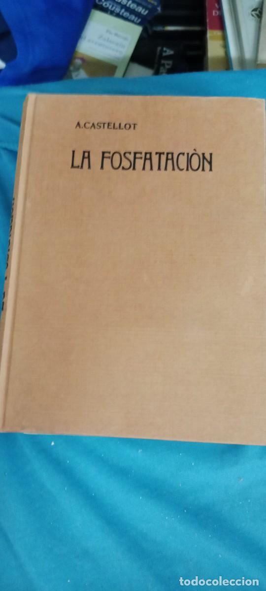 Libros de segunda mano: LA FOSFATACION CASTELLOT LIBRO GG-DNI
