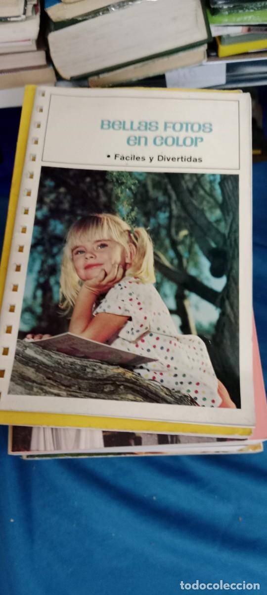 Libros de segunda mano: BELLAS FOTOS EN COLOR FACILES Y DIVERTIDAS GG-DNI
