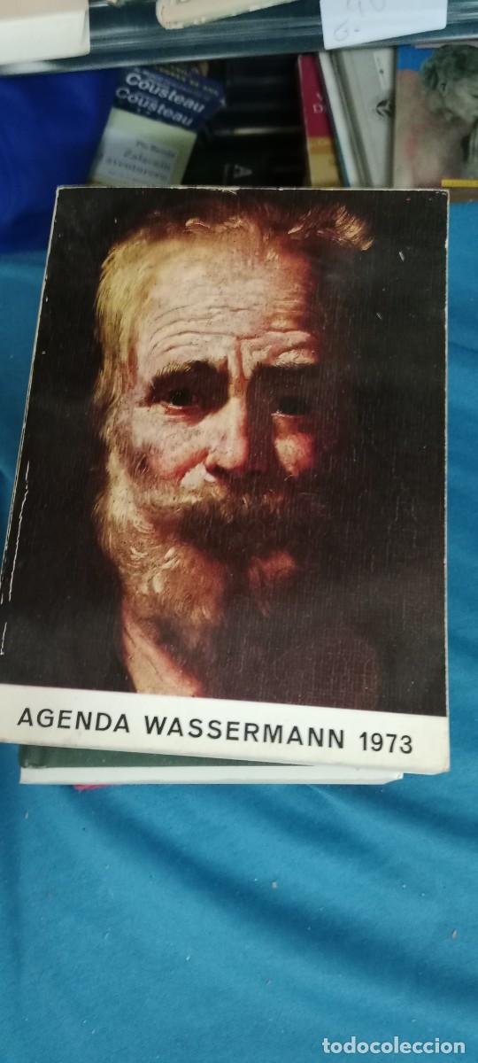 Libros de segunda mano: AGENDA WASSERMANN 1973- LABORATORIO WASSERMANN LIBRO GG-DNI