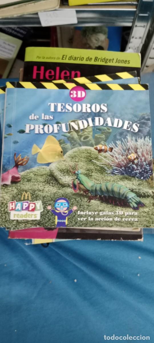 Second hand books: TESORO DE LAS PROFUNDIDADES MCDONALDS LIBRO GG-DNI