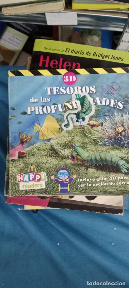Second hand books: TESORO DE LAS PROFUNDIDADES MCDONALDS LIBRO GG-DNI
