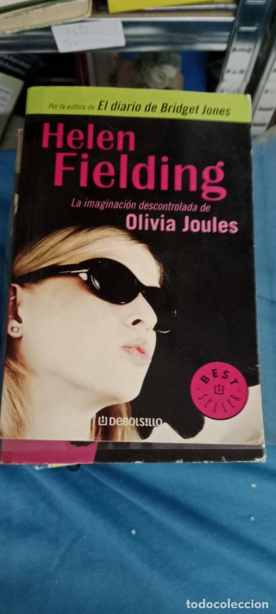 Second hand books: La imaginaci&oacute;n descontrolada de Olivia Jones - HELEN FIELDING LIBRO GG-DNI