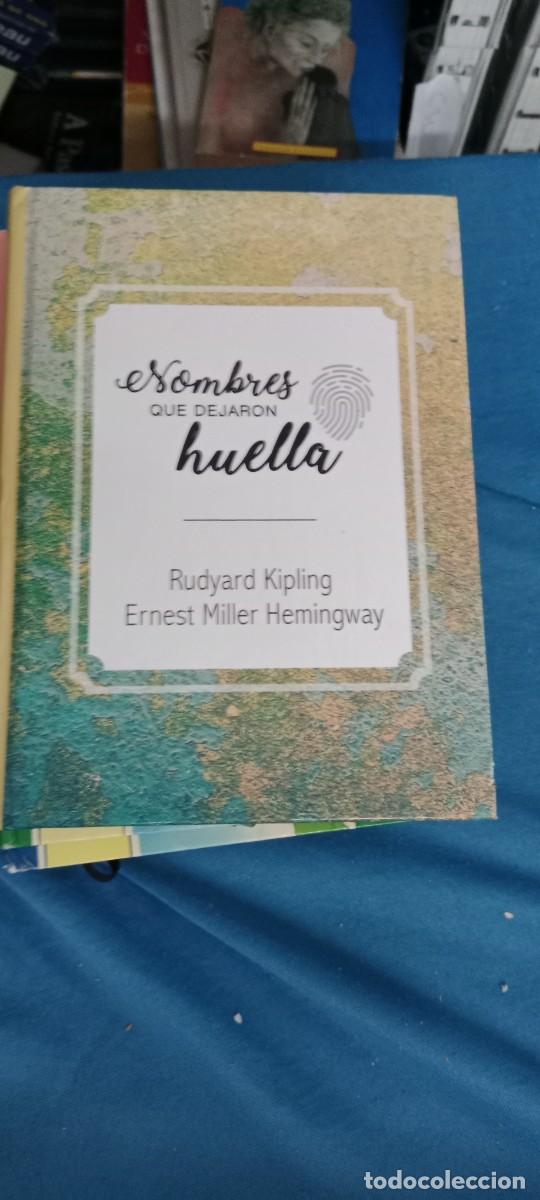 Second hand books: NOMBRES QUE DEJARON HUELLA. RUDYARD KIPLING/ERNEST HEMINGWAY.ED. CLUB INTERNACIONAL LIB LIBRO GG-DNI