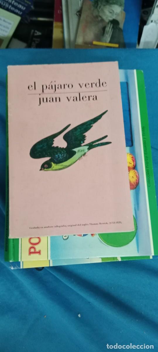 Second hand books: EL PAJARO VERDE JUAN VALERA LIBRO GG-DNI