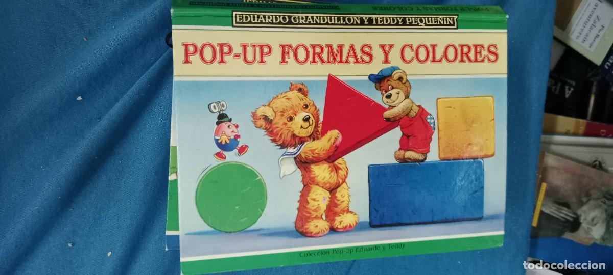 Second hand books: EDUARDO GRANDULLON Y TEDDY PEQUE&Ntilde;IN POP-UP FORMAS Y COLORES LIBRO GG-DNI