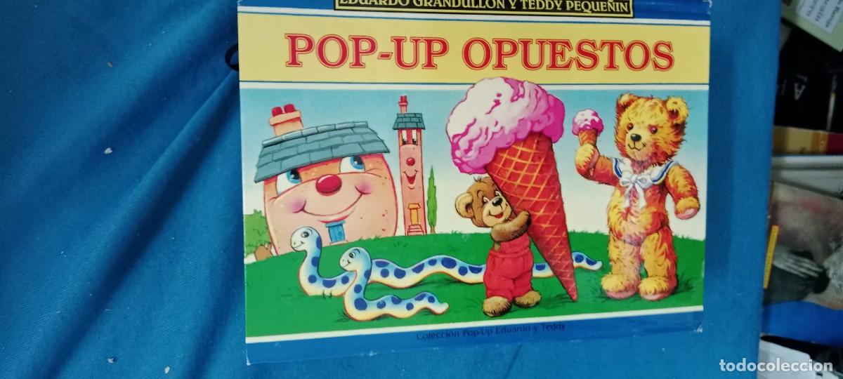 Second hand books: EDUARDO GRANDULLON Y TEDDY PEQUE&Ntilde;IN POP-UP OPUESTOS LIBRO GG-DNI