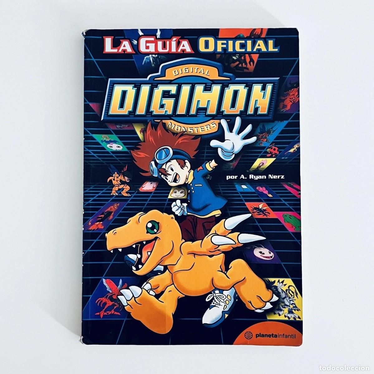 Livres d'occasion: Libro La guia oficial Digimon personajes 2001 Planeta tapa blanda en espa&ntilde;ol