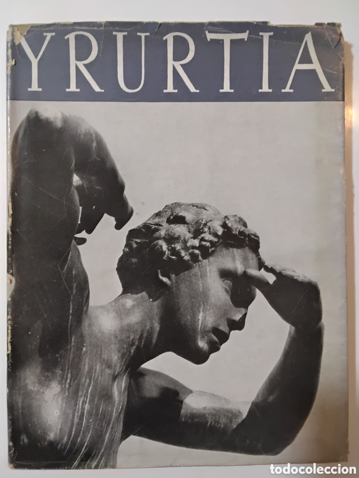 Libros de segunda mano: Academia Nacional de Bellas Artes &ndash; Monograf&iacute;as de artistas argentinos: Yrurtia &ndash; 1941