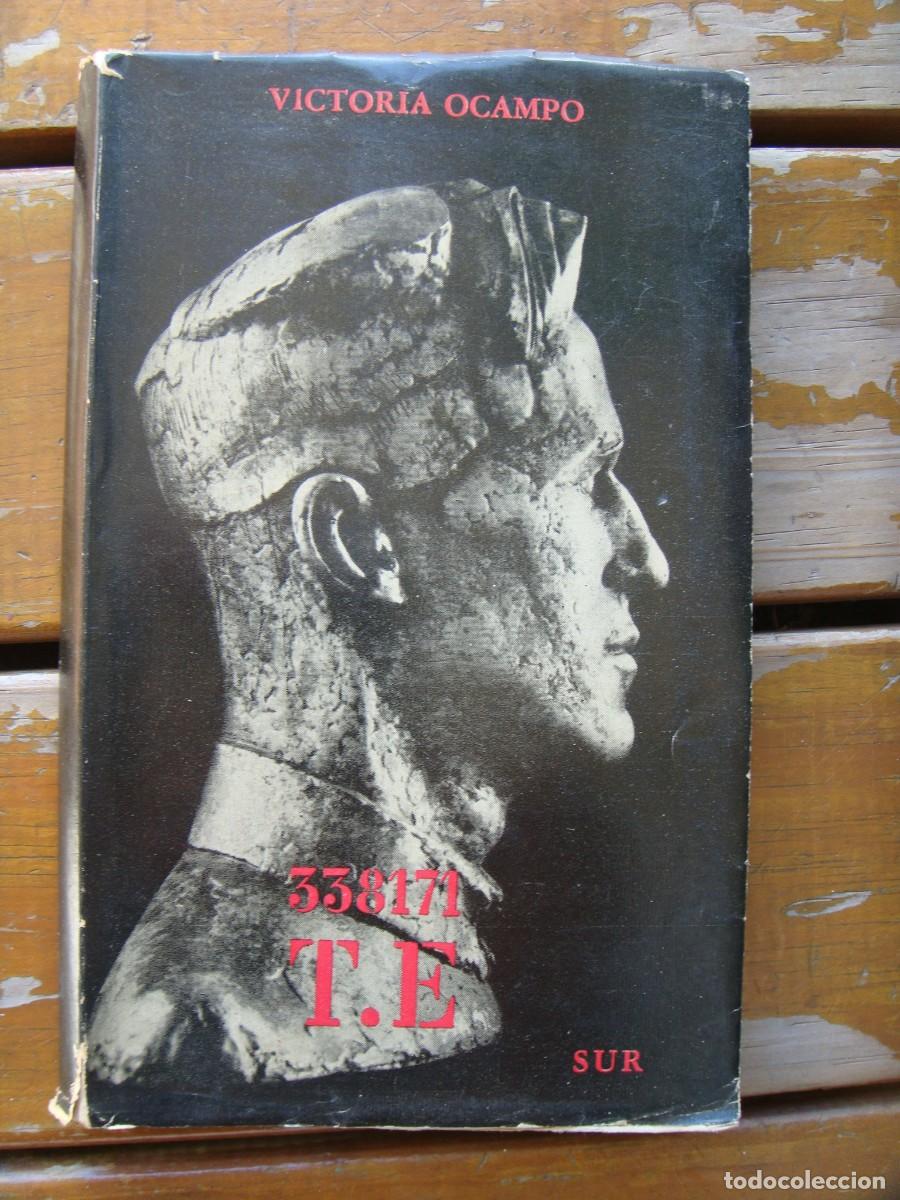 Libros de segunda mano: Victoria Ocampo: 338171 T.E (Lawewnce de Arabia).