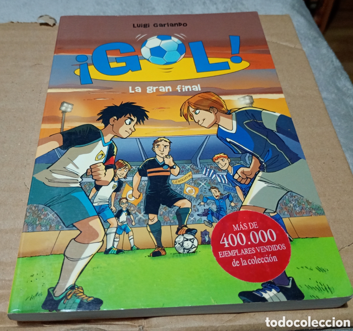 Libros de segunda mano: Gol, la gran final Luigi Garlando