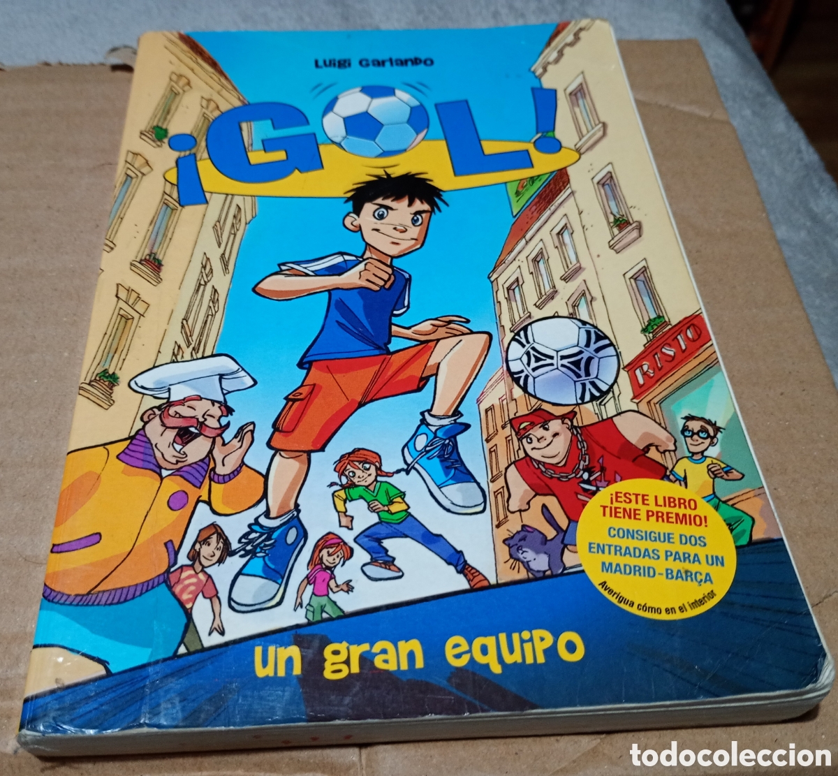 Second hand books: Gol, un gran equipo Luigi Garlando