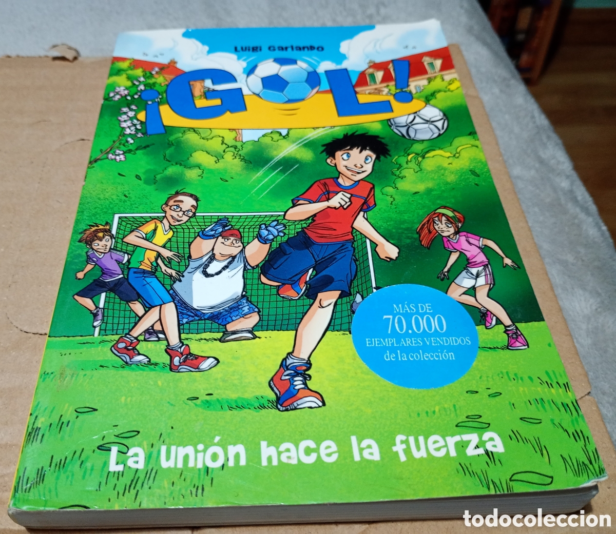 Libros de segunda mano: Gol, la uni&oacute;n hace la fuerza Luigi Garlando