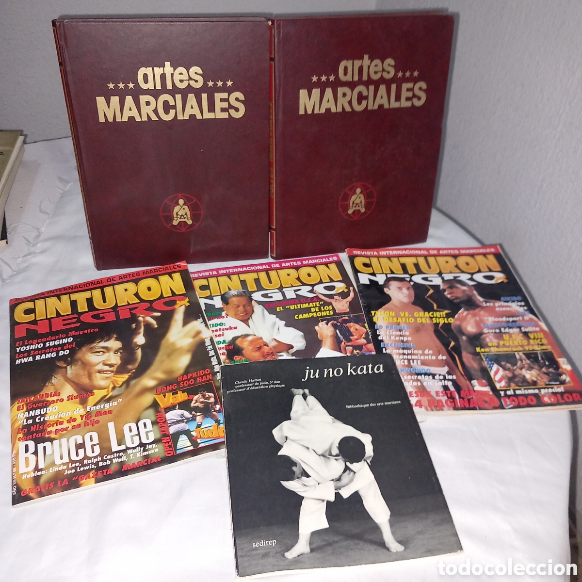 Livres d'occasion: ARTES MARCIALES F&G EDITORES 1991+JU NO KATA por CLAUDE HAMOT 1969+ TRES&times;CINTURON NEGRO