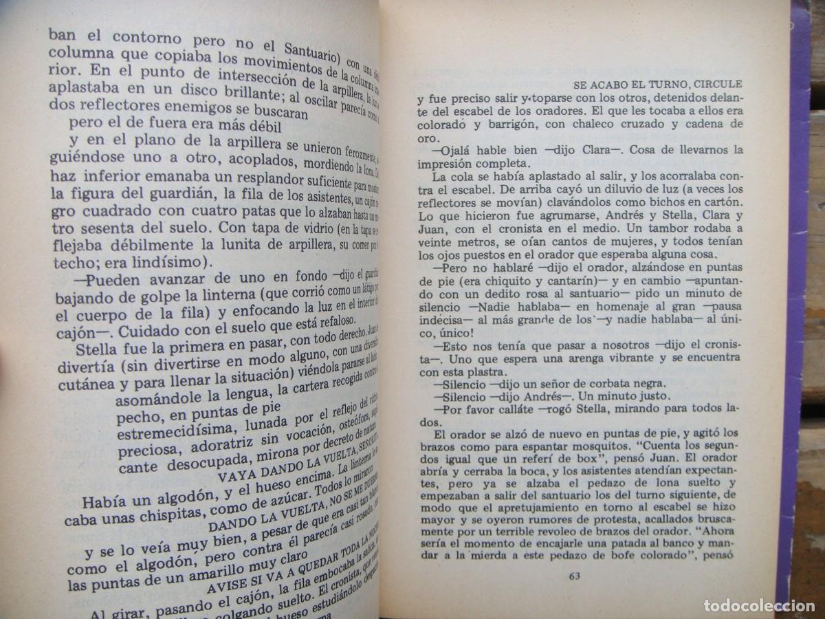 Libros de segunda mano: Julio Cort&aacute;zar: EL EXAMEN. Primera edicion - Foto 5