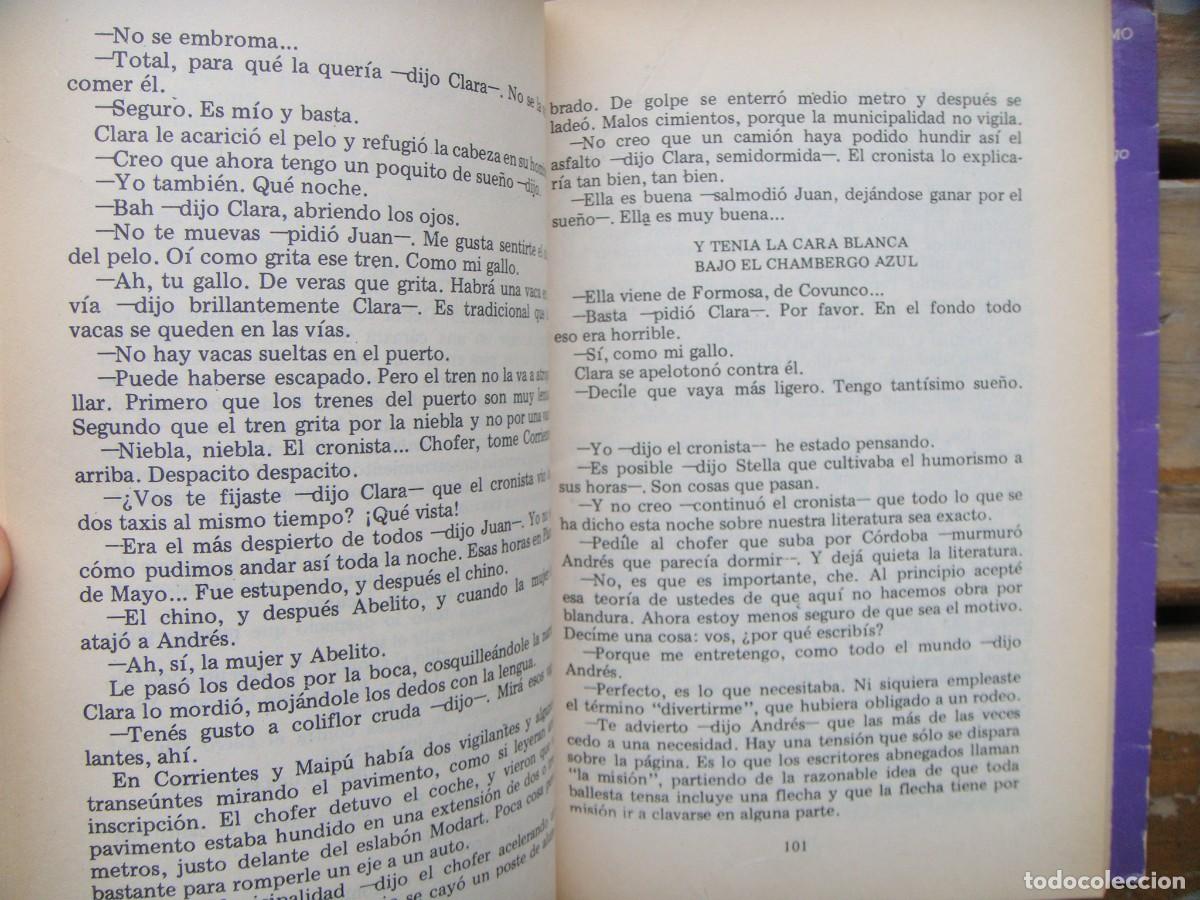 Libros de segunda mano: Julio Cort&aacute;zar: EL EXAMEN. Primera edicion - Foto 6