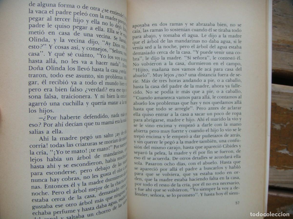 Libros de segunda mano: Manuel Puig: SANGRE DE AMOR CORRESPONDIDO. Primera edicion - Foto 3